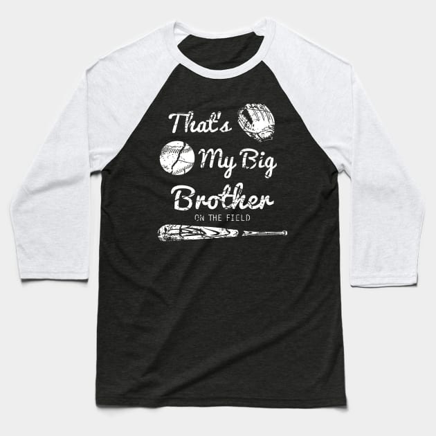 Baseball Shirt For Kids Big Brother Little Brother Shirts Baseball T-Shirt by Vigo